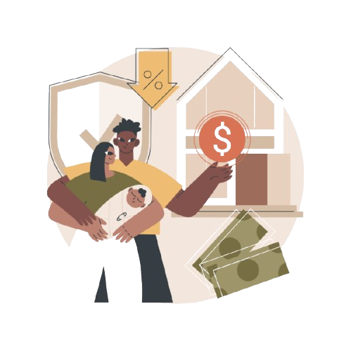 Illustration apprentissage financier